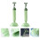 2Pcs Practical Toilet Plunger Bathroom Sewer Cleaning Tool 5