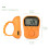 Rechargeable 6 Digit LCD Manual Counter With 7 Channel-Black 7