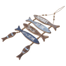Raindrops  Swivel Hooks Fishbone Listing Wall Decoration Cafe Shop