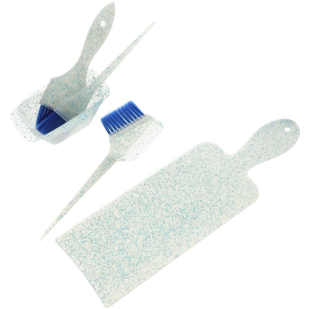 Ohphcall 5Pcs Professional Hair Coloring Dye Brushes With Bowl And Board