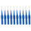 10pcs High Precise Automotive Test Probes With-Blue 0.7MM 1