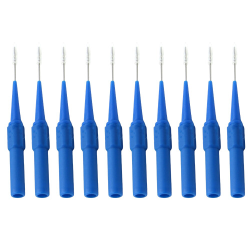 10pcs High Precise Automotive Test Probes With-Blue 0.7MM