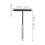 2 Pcs Baking Food Crepe Spreader Tool For Crepes 2