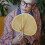 2Pcs Hand Fan Bamboo Woven Summer Fans Assorted Use 8