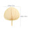 2Pcs Hand Fan Bamboo Woven Summer Fans Assorted Use 9