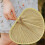 2Pcs Hand Fan Bamboo Woven Summer Fans Assorted Use 7