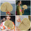 2Pcs Hand Fan Bamboo Woven Summer Fans Assorted Use 10