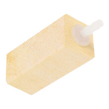 Natural Wood Air Bubble Stone Diffuser For Fish Tank Oxygen