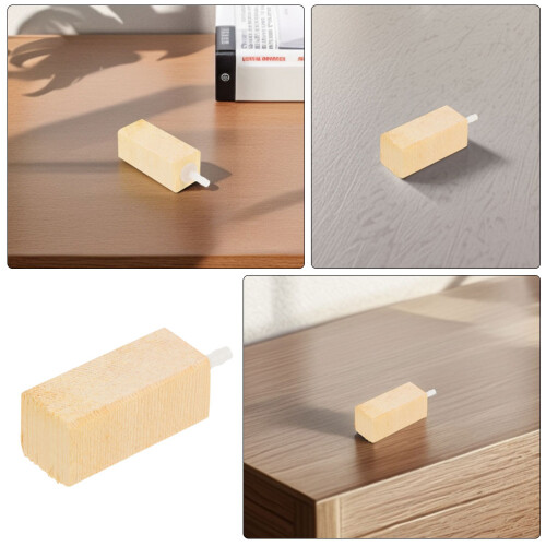 Natural Wood Air Bubble Stone Diffuser For Fish Tank Oxygen 2