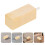 Natural Wood Air Bubble Stone Diffuser For Fish Tank Oxygen 11