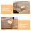 Natural Wood Air Bubble Stone Diffuser For Fish Tank Oxygen 6