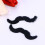 10Pcs Halloween Fake Beard Party Cosplay Props 10
