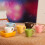 Conjunto De Xícaras Miniatura Decorativas Para Casa De Bonecas 5