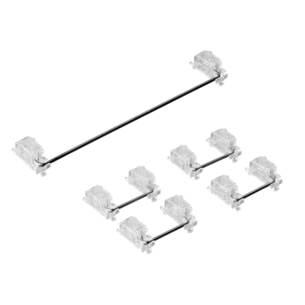 Set Mount Plate Stabilizer 2U 6.25U Satellite Keyboard Accessory 3572228283086