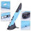 wireless usb optical presenter pen mouse 4 keys adjustable stand blue 3