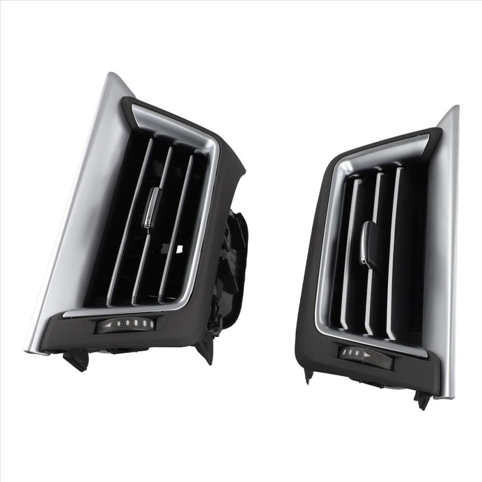 Car Dashboard A/C Air Outlet Vent Trim For Lc200 2016-2022 Central Con 4851500980578