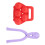 2Pcs Practical Maker With Non-Slip Handle For Kids Snow Play 7