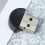Adaptador Transmissor De Sinal Usb 2.0 Mini, Tamanho Semi Circular 10