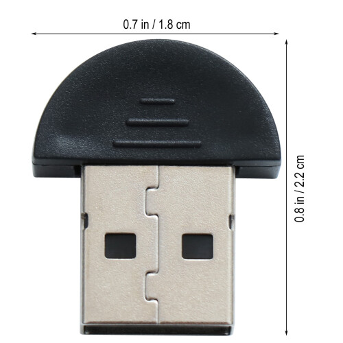 Adaptador Transmissor De Sinal Usb 2.0 Mini, Tamanho Semi Circular 1