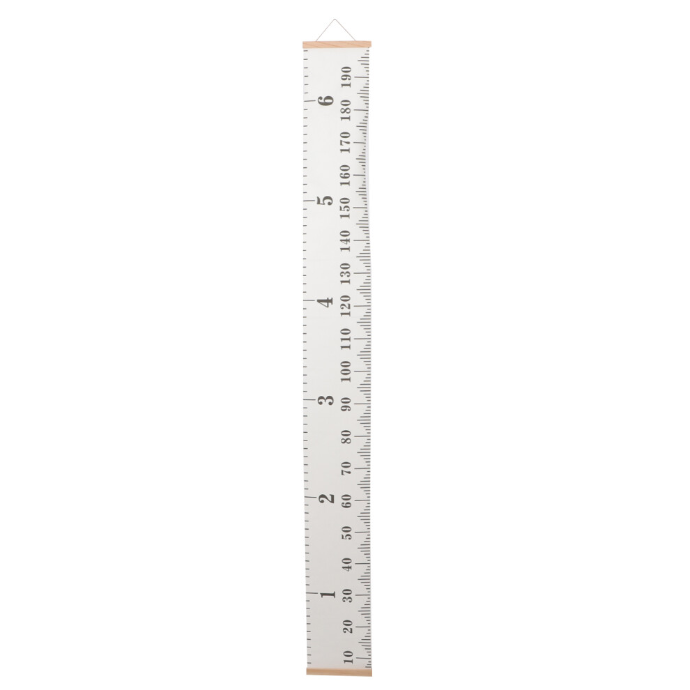 Baby Growth Chart Ruler Height Measurement For Wall Kids Measuring Ohphcall