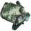 conjunto garrafa 1 l com para camping 1