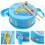 One Set Strong Percussion Hand Drum Sticks Music Instrument 10