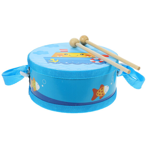 One Set Strong Percussion Hand Drum Sticks Music Instrument 1