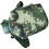 conjunto garrafa 1 l com para camping 10