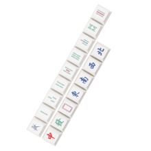 16 Tastenkappen R4 Höhe Für DIY Personalisierte Tastatur Ersatz