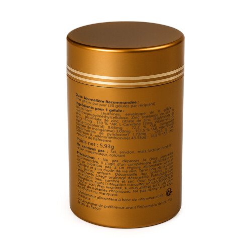 Optimcell Liposomal Zinc Complex 1