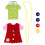 2Pcs Stitching Button Toys Threading Sewing Game 5