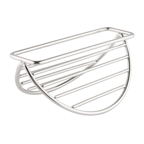 Unique Tacos Holder Crafted From Stainless Steel For Convenient