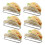 Unique Tacos Holder Crafted From Stainless Steel For Convenient 7