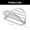 Unique Tacos Holder Crafted From Stainless Steel For Convenient 3