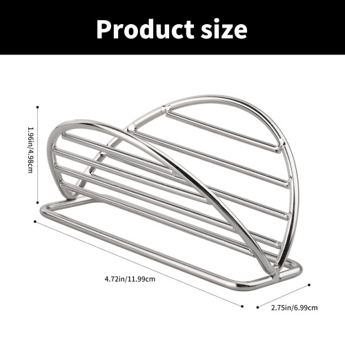 Unique Tacos Holder Crafted From Stainless Steel For Convenient 2