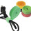 Cable Ties Green Nylon 12pcs Wire Management 4