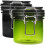2Pcs Eyelash Glue Storage Container For Eyelash Extensions 3