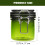 2Pcs Eyelash Glue Storage Container For Eyelash Extensions 2