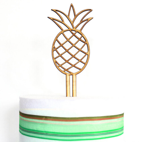 Decoração De De Abacaxi De Para Cupcake