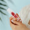 Labial Com Glitter Batom Líquido Longa Duração Hidratante 6