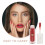 Labial Com Glitter Batom Líquido Longa Duração Hidratante 9