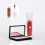 Labial Com Glitter Batom Líquido Longa Duração Hidratante 11