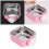 Pet Herausnehmbar Einfache Pink 6