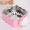 Pet Herausnehmbar Einfache Pink 8