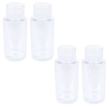 4 Sub Flaschen 300 Ml Transparent Langlebig