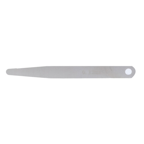 Precisions Feeler Gauge Single Piece For-Thickness 0.12mm