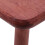 1Tabouret En Bois Caoutchouc Maison Portable 6
