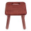 1Tabouret En Bois Caoutchouc Maison Portable 10