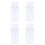 4 Sub Flaschen 300 Ml Transparent Langlebig 2