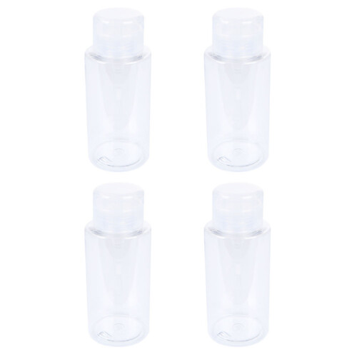 4 Sub Flaschen 300 Ml Transparent Langlebig 1